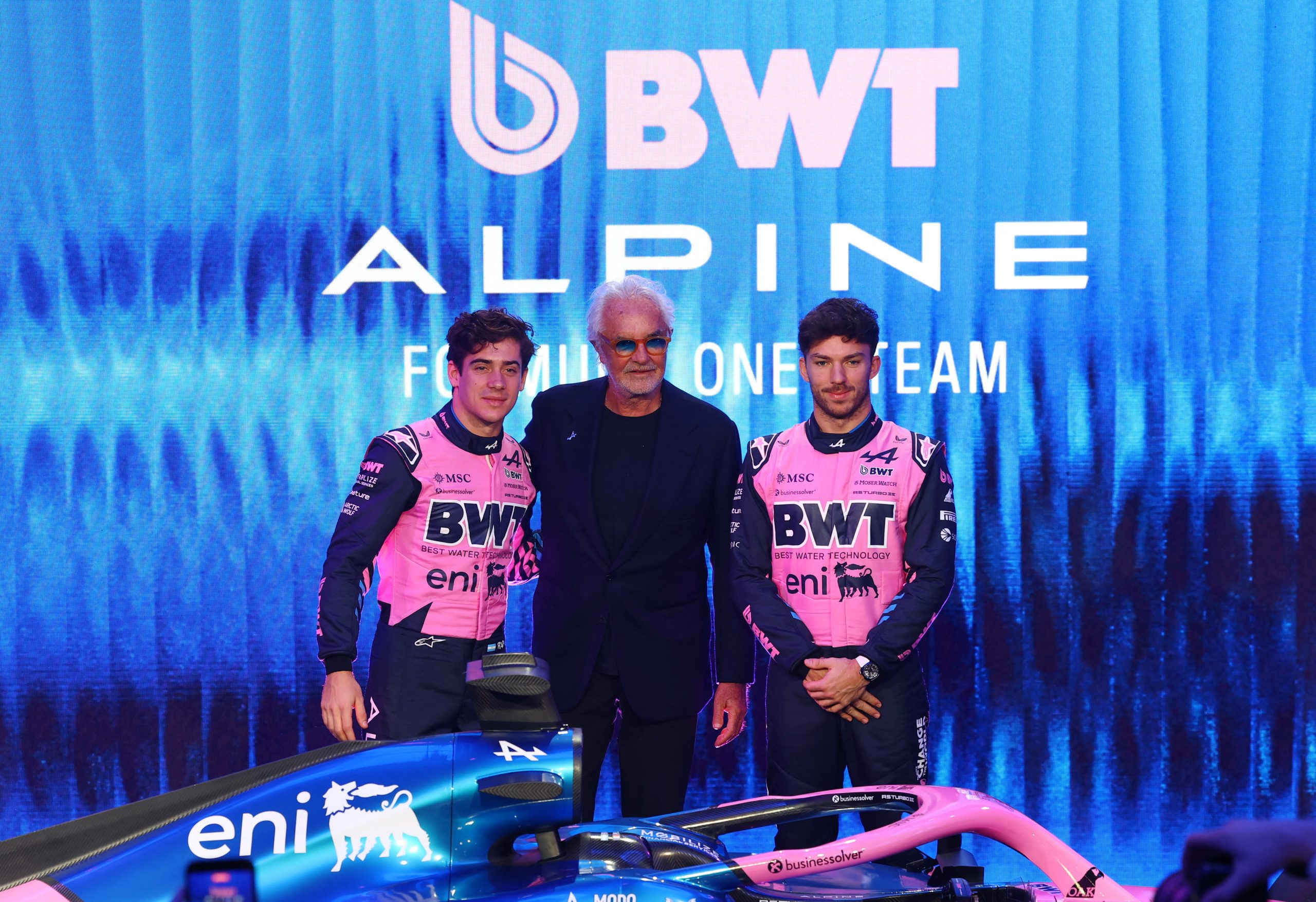 Formula 1, Alpine presenta la nuova monoposto a bordo di Msc World ...